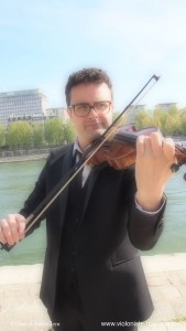 violon pour cocktail mariage