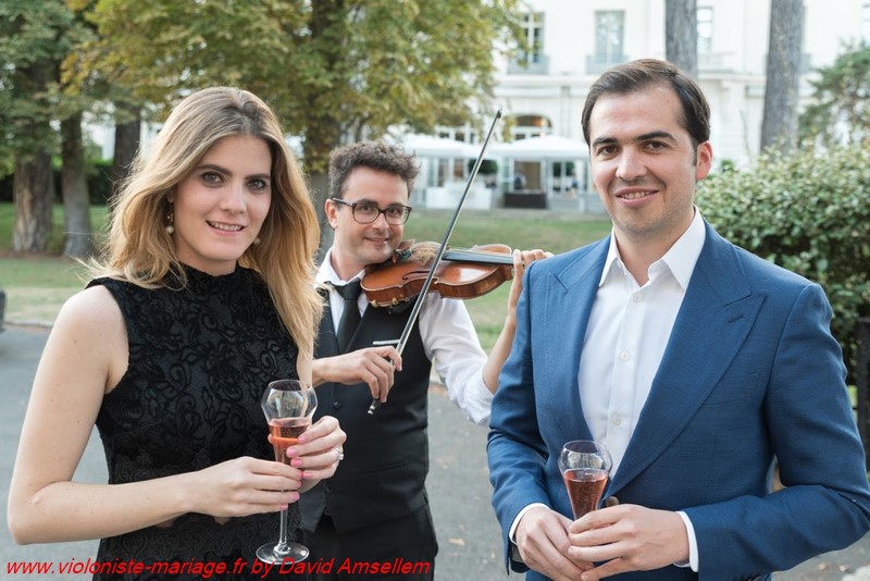 violoniste pour demande en mariage