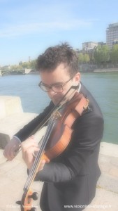 violoniste jazz mariage