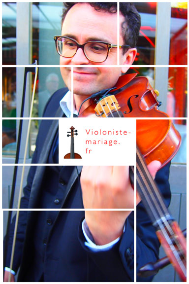 Violoniste pour soirée