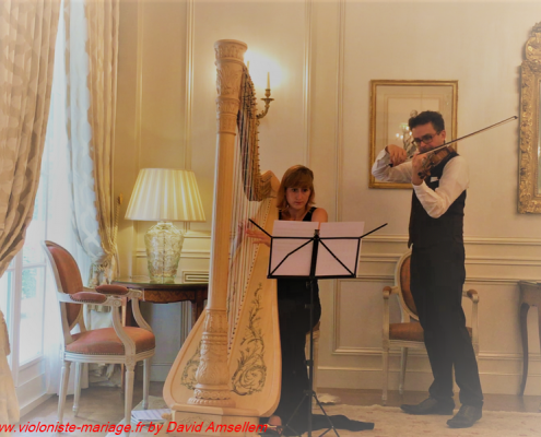 Duo violon et harpe