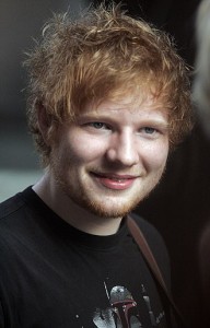 photo de Ed Sheeran