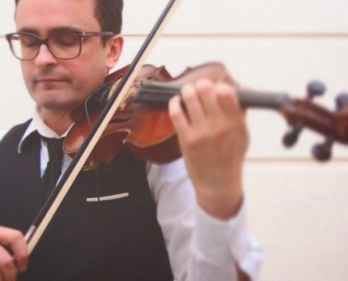 Violoniste pour mariage