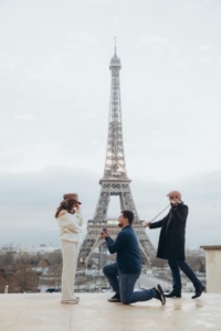 Violoniste pour demande en mariage à Paris