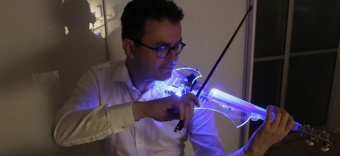 Violon lumineux